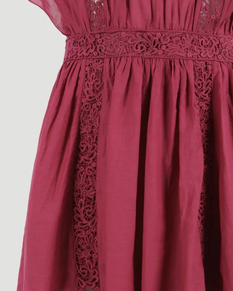Gisele Lacy Cotton Mini Dress — снимка 3