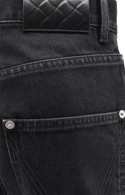 Black Denim Jeans — снимка 3