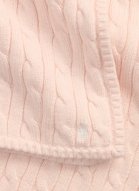 Одеяло 'Cable-knit' Ralph Lauren Kids — снимка 2