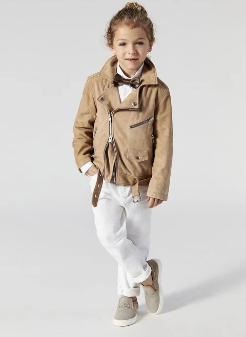 Риза 'Giza' Brunello Cucinelli Kids — снимка 3