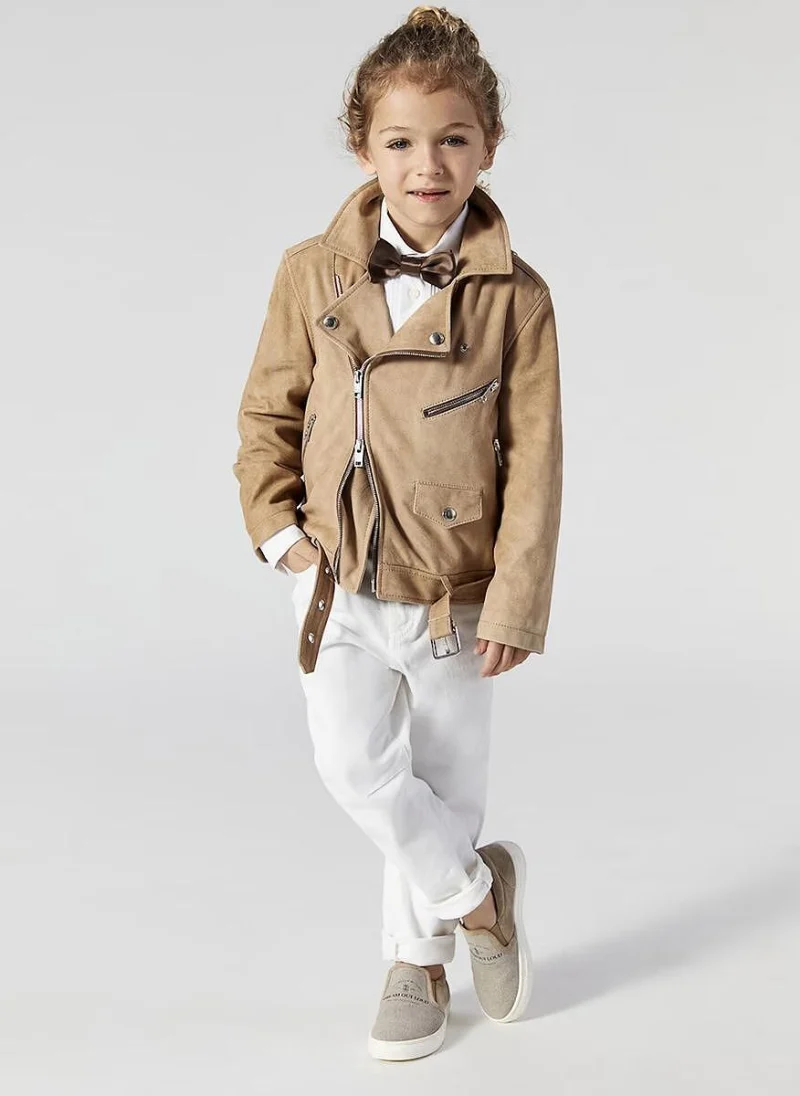 Риза 'Giza' Brunello Cucinelli Kids — снимка 3