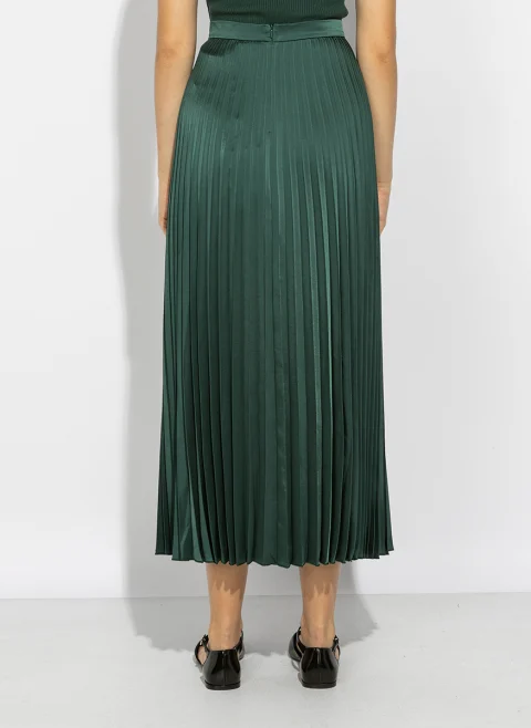 Плисирана пола Weekend Max Mara Wkdnicchia — снимка 3