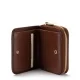 Дамски кафяв портфейл Mina 2012 Cromia — снимка 3
