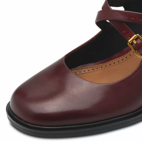 Токчета TAMARIS – 1-22411-45-537 MERLOT — снимка 4