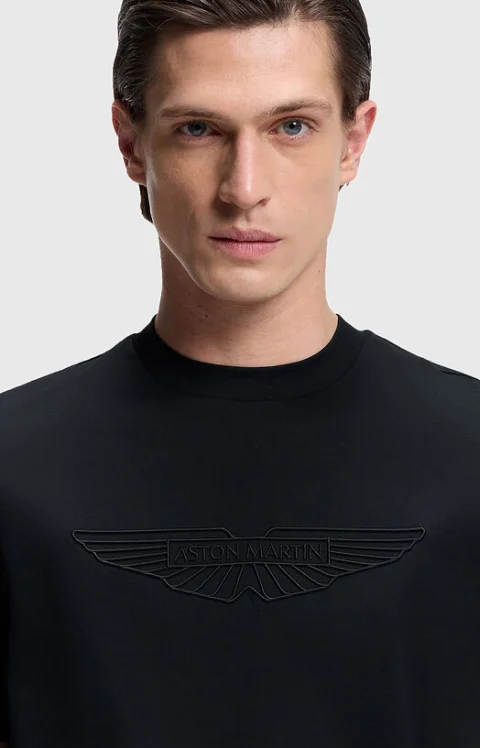 Тениска BOSS x ASTON MARTIN — снимка 4