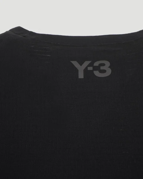 Running Long Sleeve Tee in Black — снимка 5