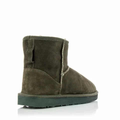 Дамски Спортни Боти COCONUT – 1077.2052 KHAKI — снимка 2