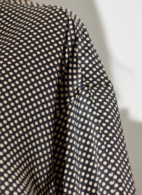 Риза от коприна 'Polka-dot' Tom Ford — снимка 3