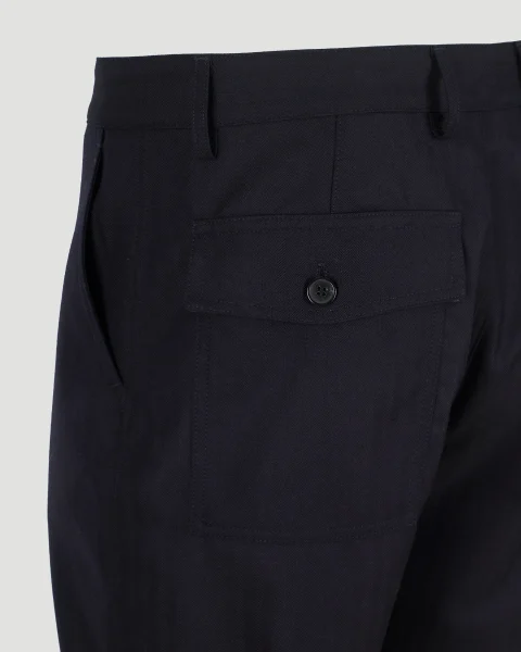 Penwick Trousers in Navy — снимка 3