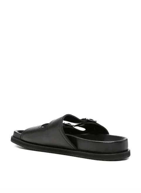 Кожени чехли с 'buckle-strap' Paul Smith — снимка 3