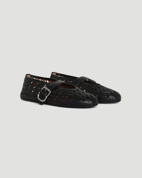Ballet Flats in Vienne Lambskin — снимка 2