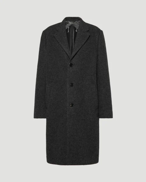 Virgin Wool Coat