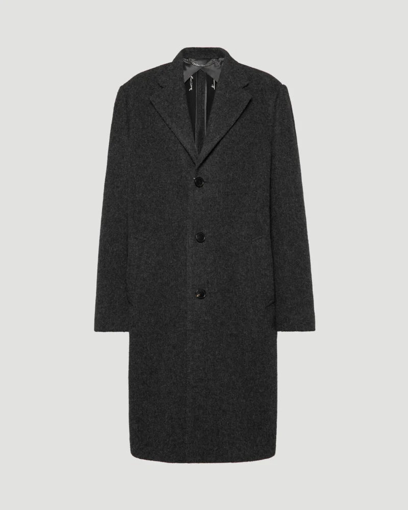 Virgin Wool Coat