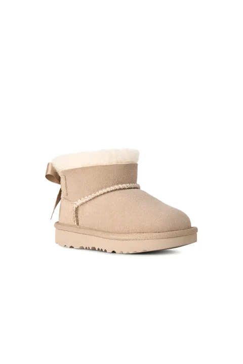 Боти Ultra Mini Bailey Bow 1185920T 00E6 sand — снимка 2
