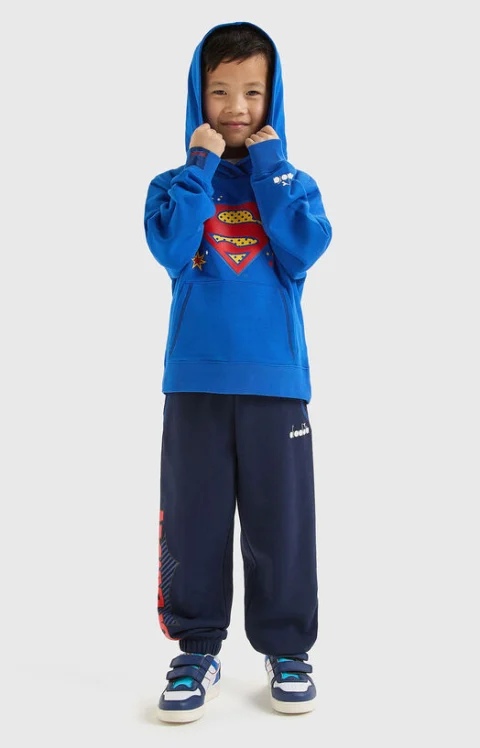 Суитшърт SUPERHEROES с емблема — снимка 5
