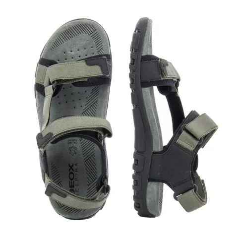 Мъжки Спортни Сандали GEOX – U3524A C3009 U SANDAL STRADA MILITARY — снимка 5
