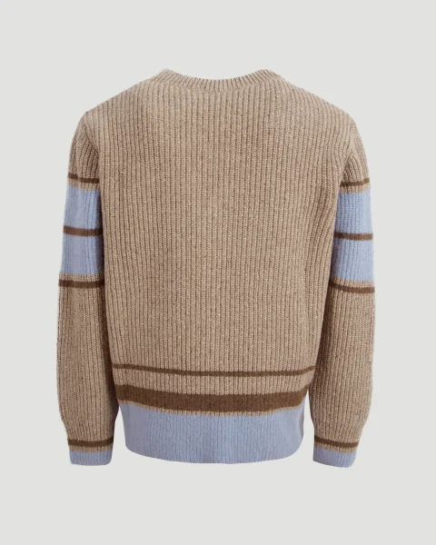 Wool College Sweater — снимка 3