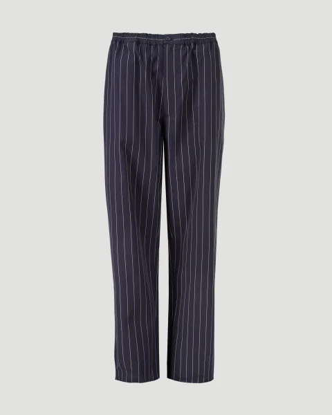 Oversized Pants in Navy