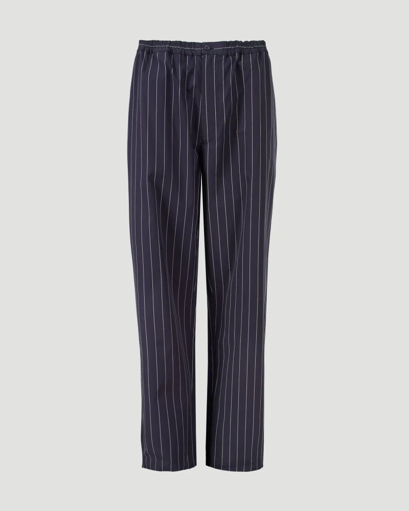 Oversized Pants in Navy