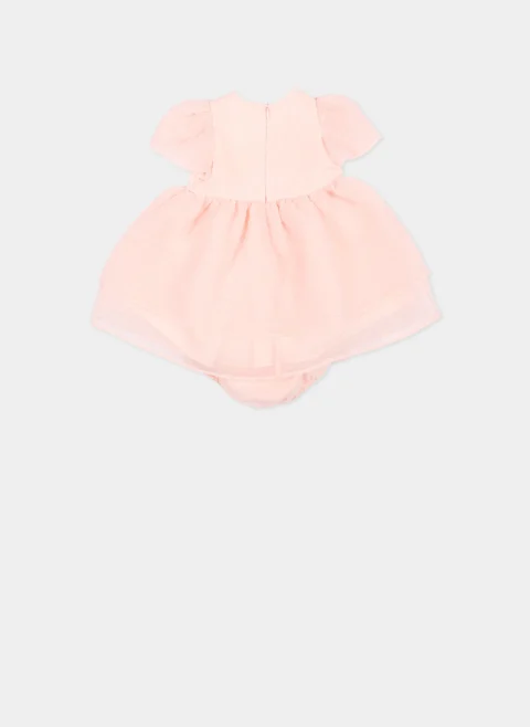 Рокля с тюл Simonetta — снимка 4