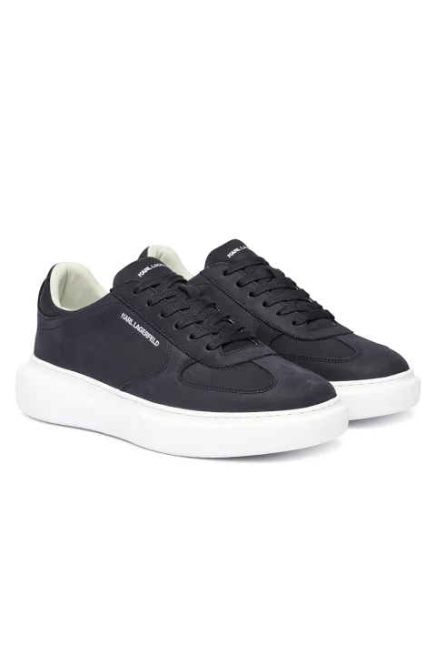 Sneakers Kore Apron Front Lo KL56527 2aa-navy nubuck — снимка 2