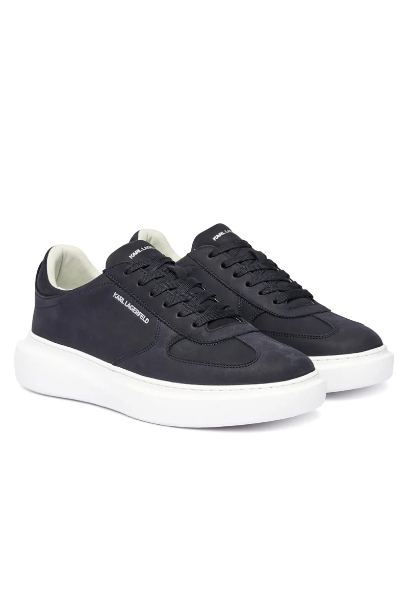 Sneakers Kore Apron Front Lo KL56527 2aa-navy nubuck — снимка 2