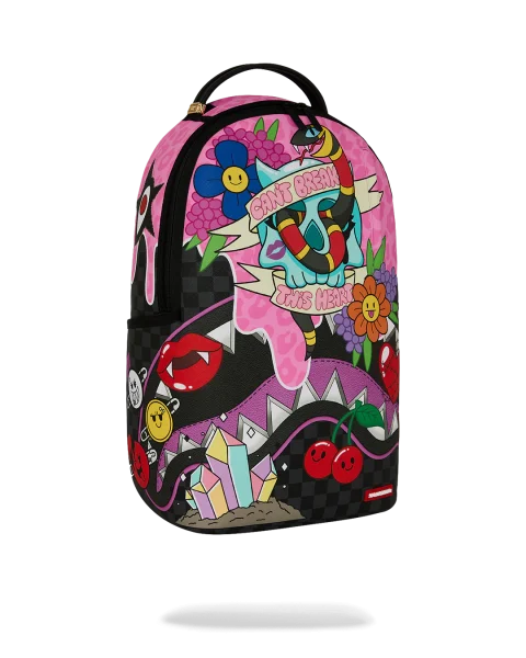 Раница WTF PUNK ROCK CHICK BACKPACK — снимка 3