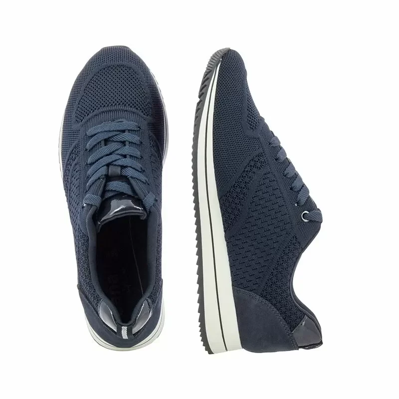 Дамски Сникърс Jana Softline – 8-23766-42 805 NAVY — снимка 5