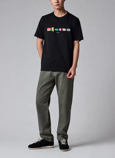 Тишърт с принт 'Stickers' PS Paul Smith