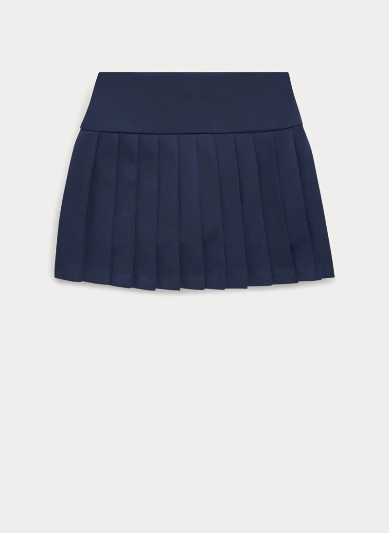 Плисирана пола Ralph Lauren Kids 7-14 — снимка 5