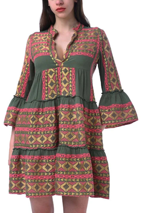 Рокля Μ-8352 khaki