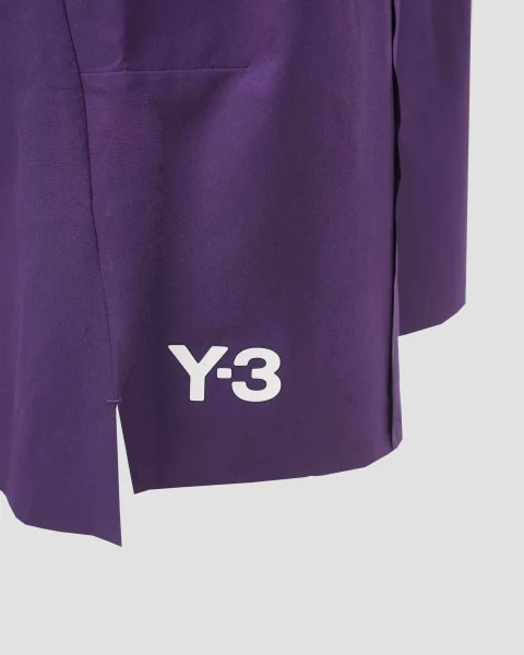 Tennis Pro Ergo Shorts in Purple — снимка 2
