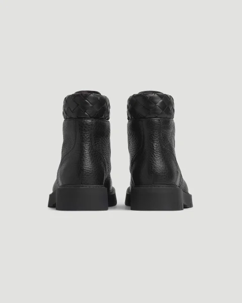 Haddock Ankle Boot in Black — снимка 3