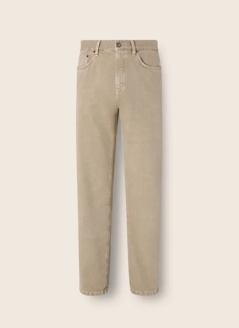 Панталон от деним 'Roccia' Zegna — снимка 4