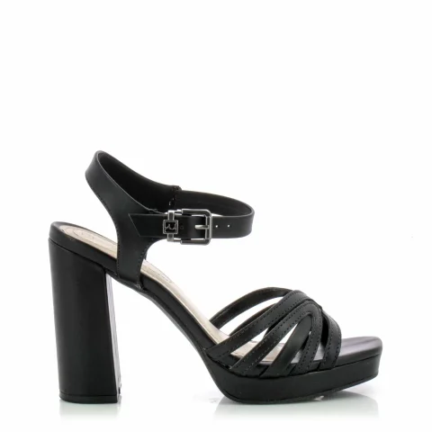 Дамски Сандали На Ток RAMARIM – 2457253 BLACK/BLACK