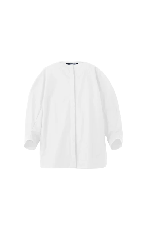 The Pittore Collarless Shirt