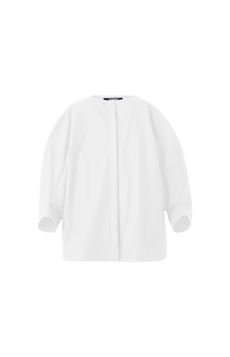 The Pittore Collarless Shirt
