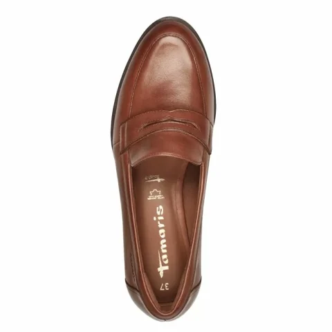 Дамски Лоуфър TAMARIS – 1-24202-44-305 COGNAC — снимка 5