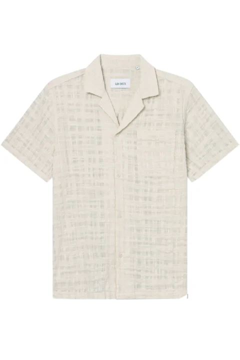 Риза Lesley Slub Ss 2.0 1000076 215-ivory