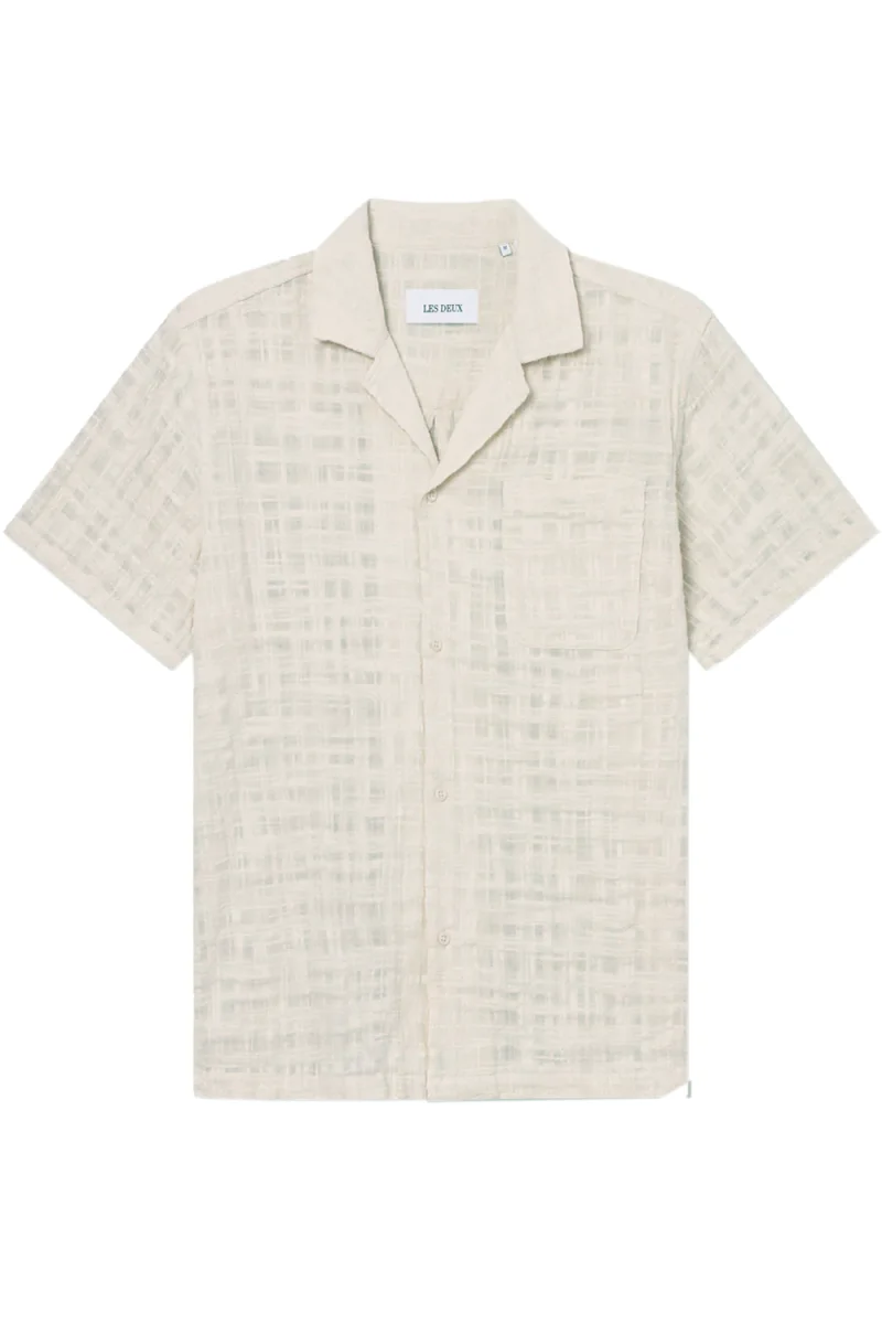 Риза Lesley Slub Ss 2.0 1000076 215-ivory