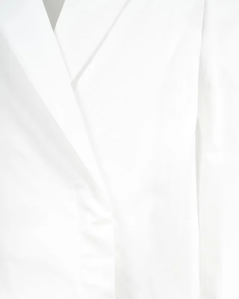 Blazer Shirt in White — снимка 3