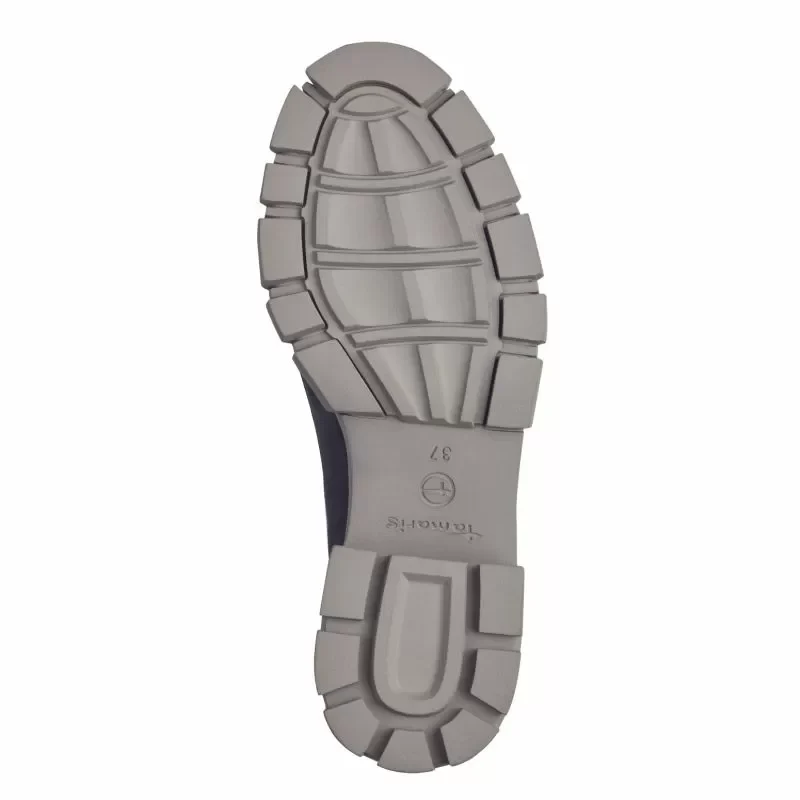 Дамски Лоуфър TAMARIS – 1-24439-41-219 DARK GREY — снимка 6