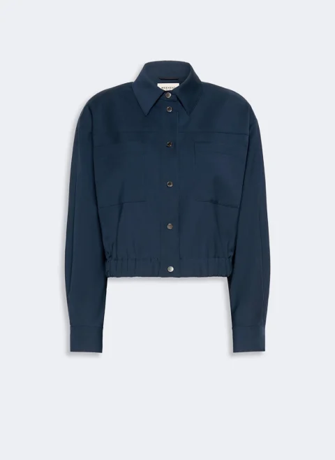Яке от фина вълна Weekend Max Mara Wkddecano — снимка 7