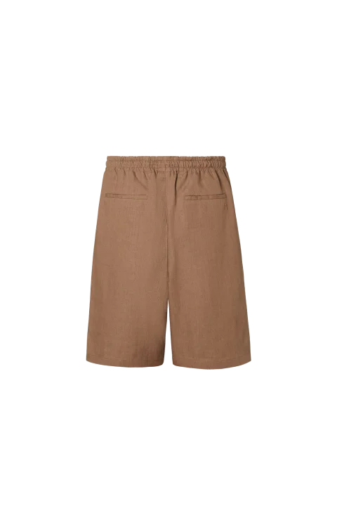 Bermuda Shorts in Brown — снимка 2