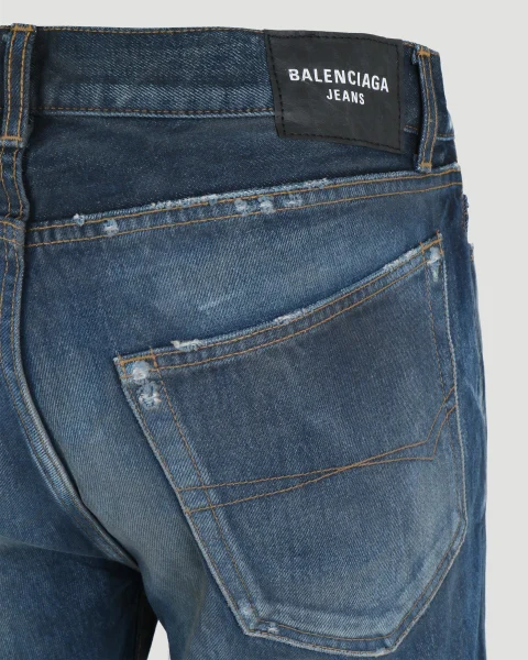 Jeans with Worn-Out Effect — снимка 4