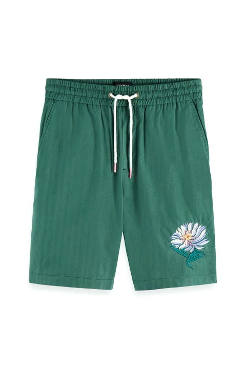 Бермуди Scotch & Soda Sakura Shorts 171483 khaki
