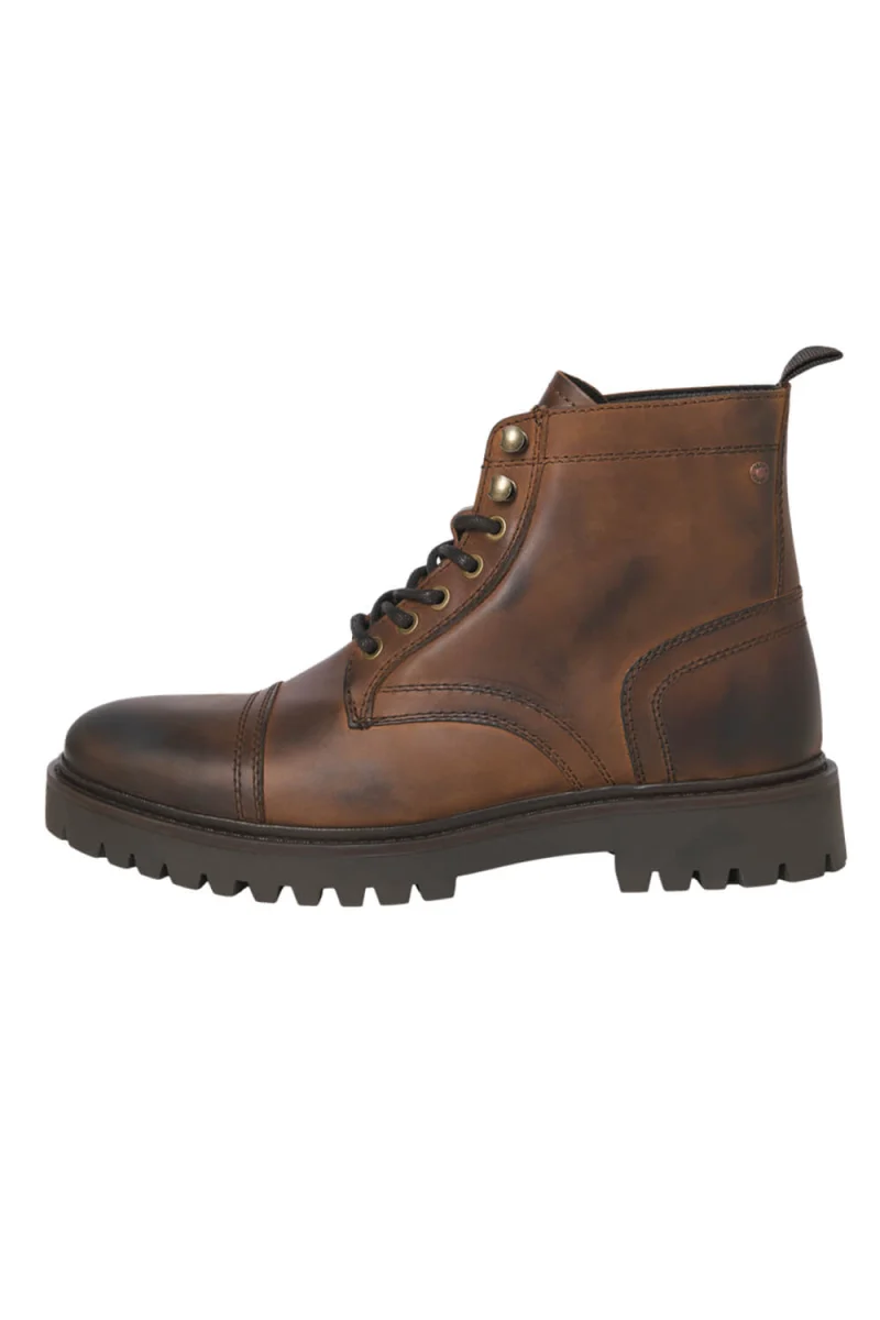 Боти Jfwenzo Leather Boot Sn 12262901 19-1322 TCX brown stone