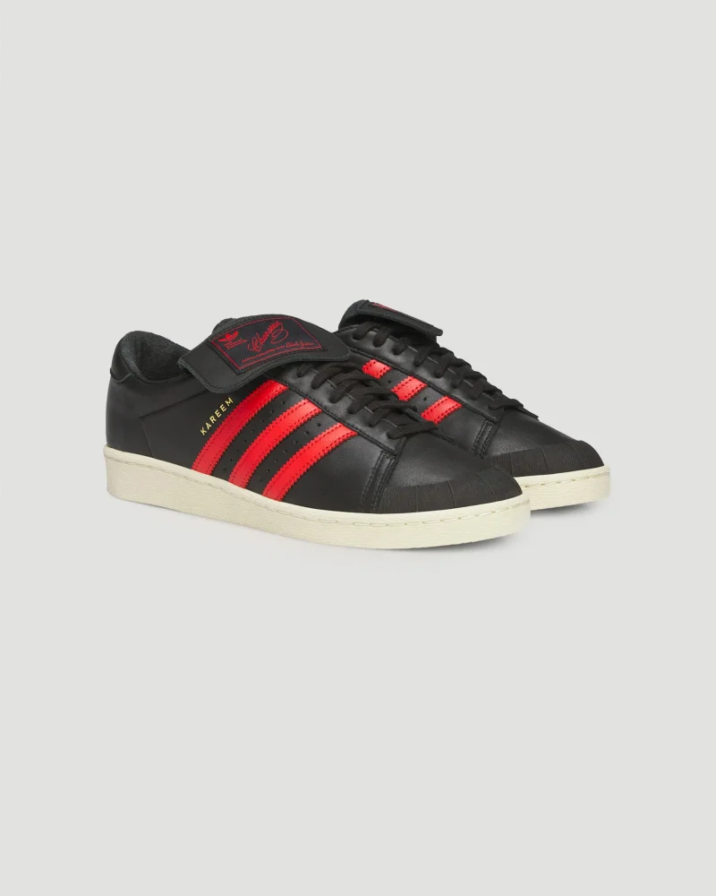 Chavarria Jabbar Low Shoes in Black and Red — снимка 3