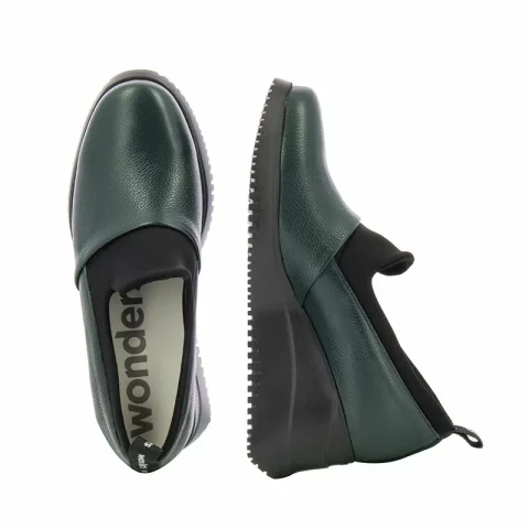 Дамски Обувки На Платформа WONDERS – G-6613 BABI IRATI/NEGRO — снимка 5