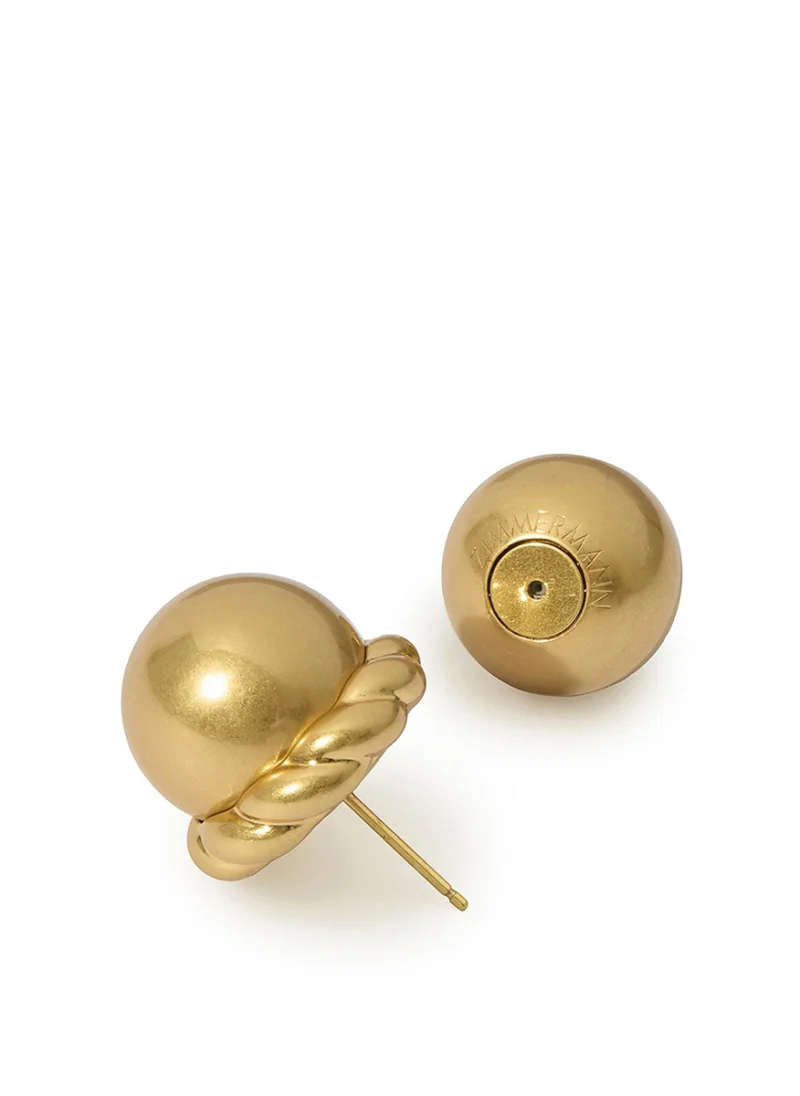 Обеци 'Idle Studs' Zimmermann